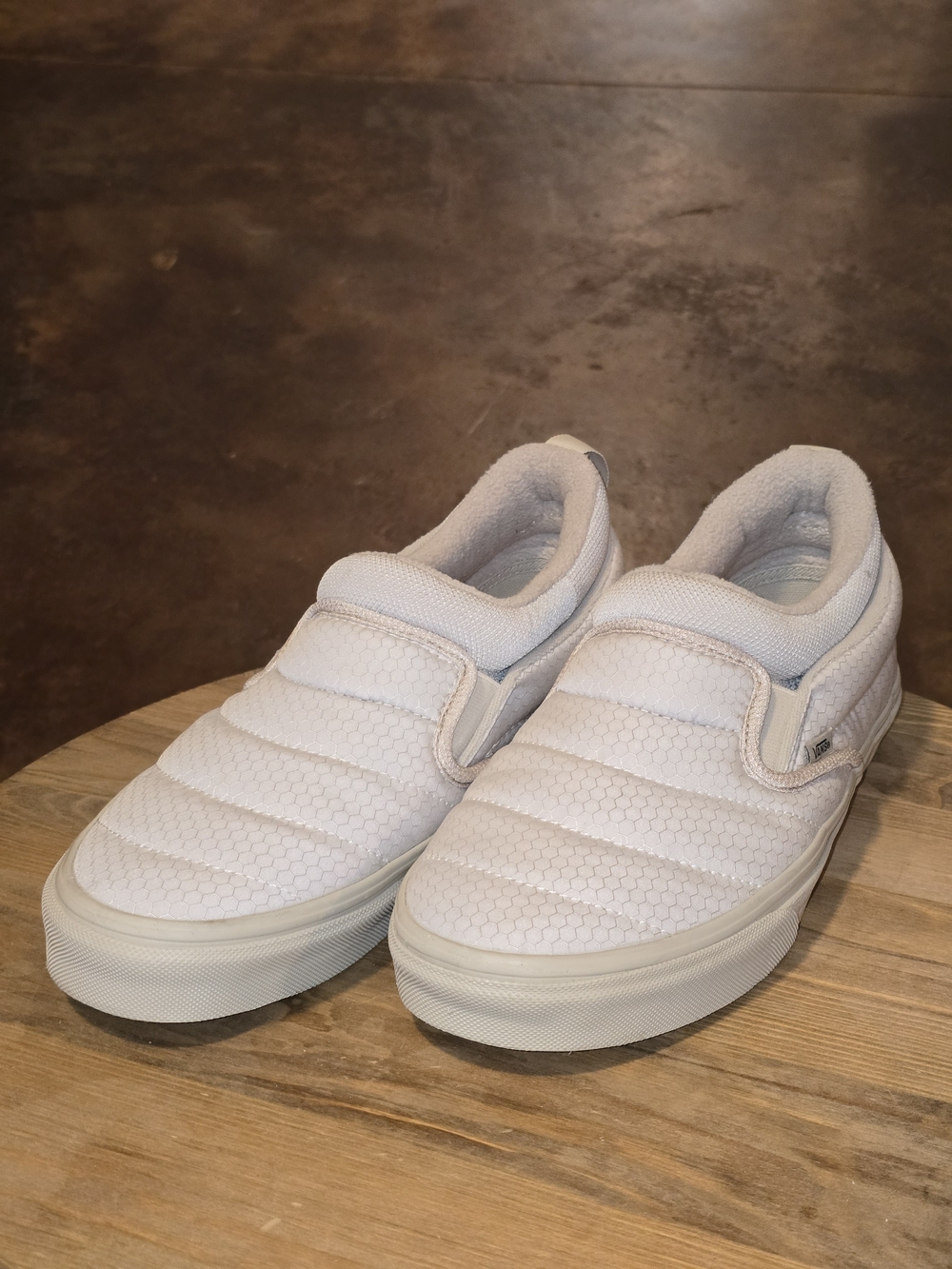VANS Slip-On Mid Cozy Mesh Peyote Sneakers Men’s 10 Women’s 11.5
